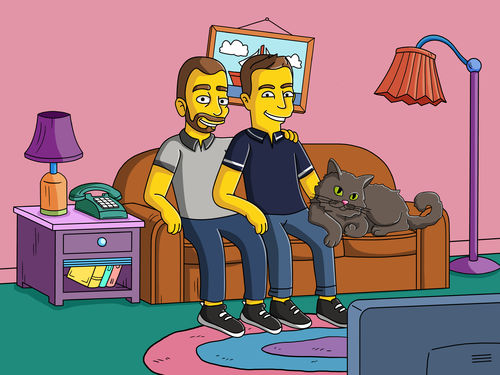 Customer photo review of Impression sur Poster (ne comprend pas le dessin)