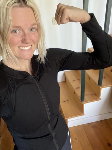 Customer photo review of Barricade Armored Shirt 2.0