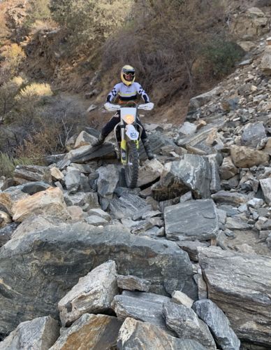 Customer photo review of Send It Jersey