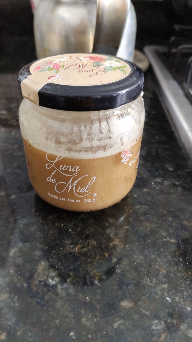 Customer photo review of Miel Cremada con Jengibre