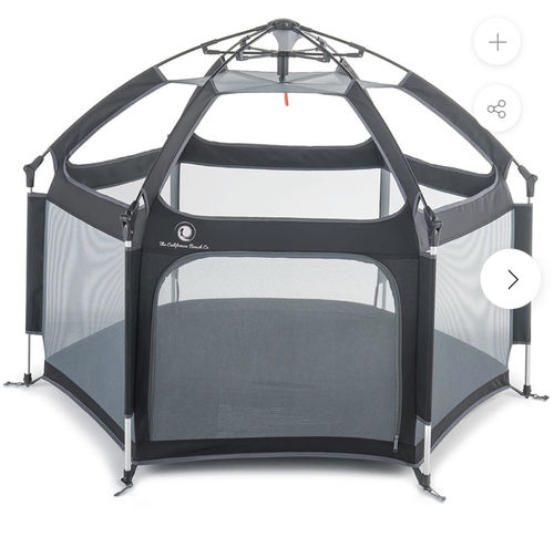 Customer photo review of Pop N' Go® Playpen
