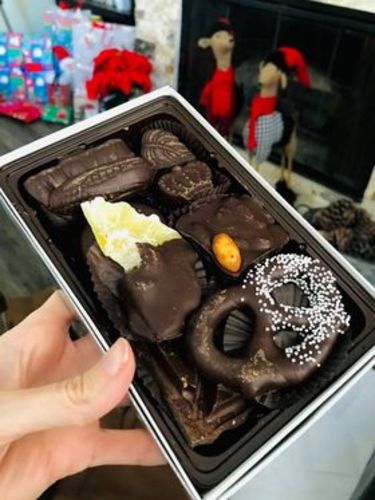 Customer photo review of Signature Collection Boxed Chocolate