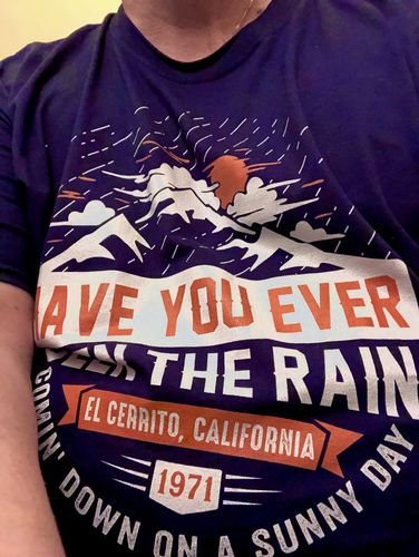 Customer photo review of CCR - Have You Ever Seen The Rain? - Men's T-Shirt
