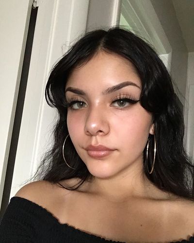 Customer photo review of Icoloured® Pony Grey-Brown Colored Contact Lenses