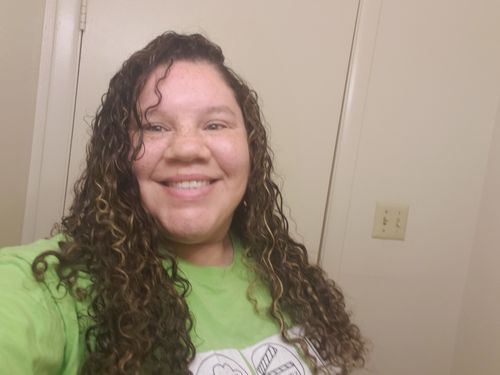 Customer photo review of The Ultimate Deep Conditioner Kit
