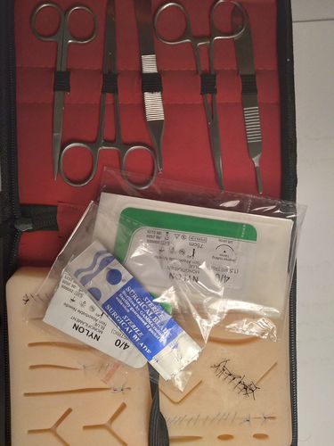 Customer photo review of Suture Practice Pad Kit