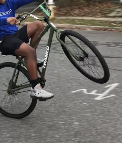 Customer photo review of Twenty9er BMX Bike