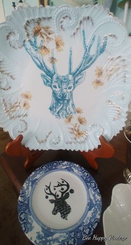 Customer photo review of No Bake Ceramic Paint - You're the Water to my Ocean