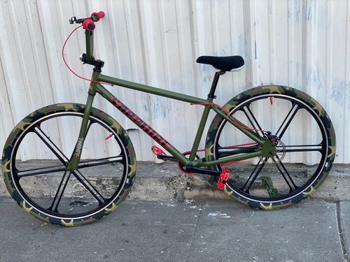 Customer photo review of Twenty9er BMX Bike