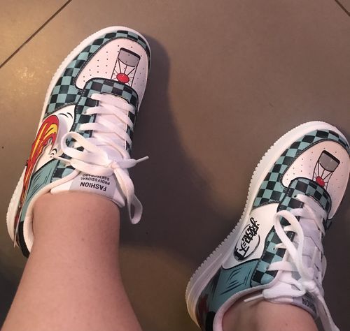 Customer photo review of Sneaker Demon Slayer - Tanjiro Kamado Basse