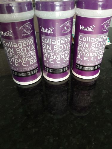 Customer photo review of Promo de Batido de colágeno Hidrolizado a base de Coco