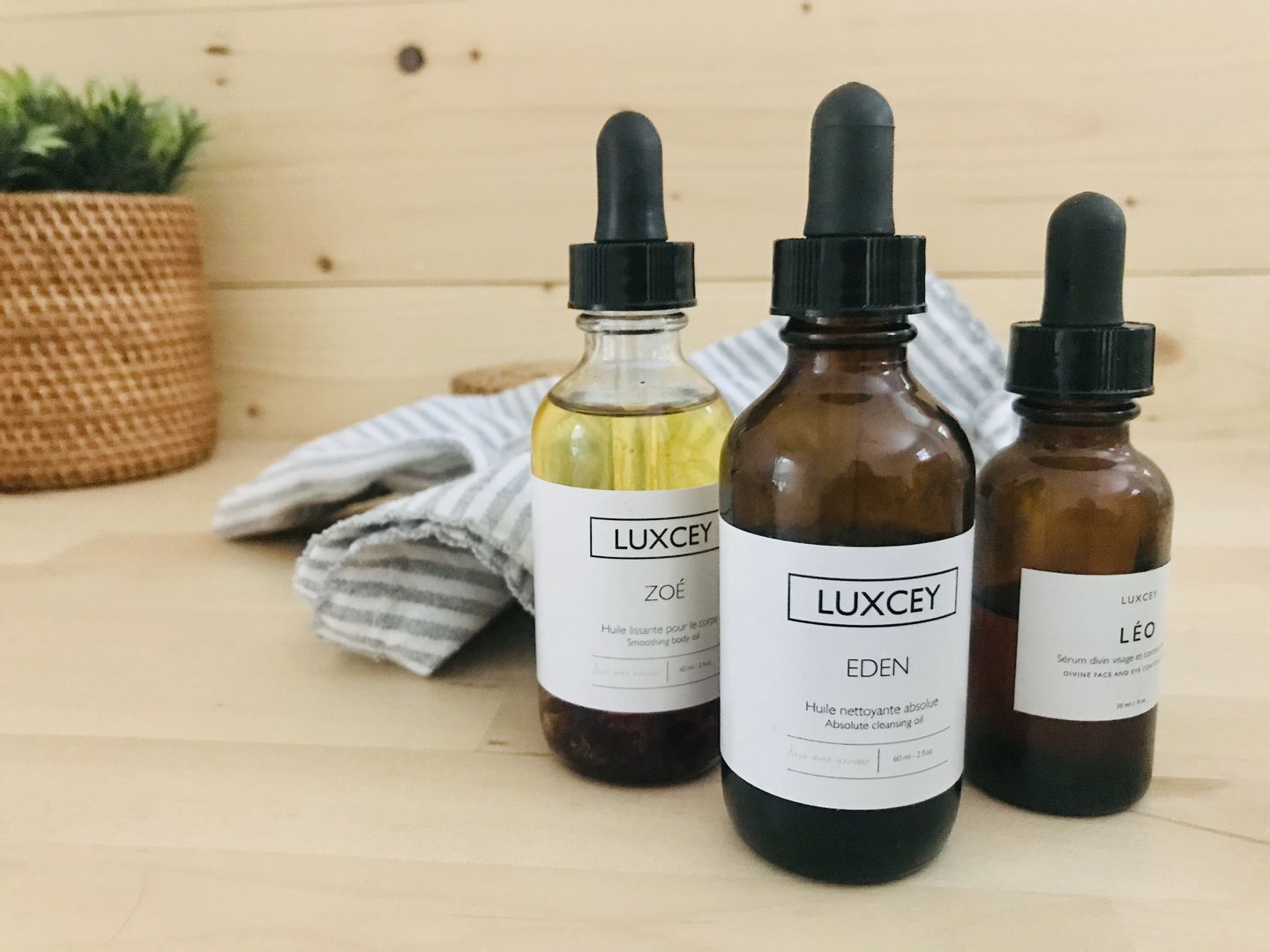 Customer photo review of Léo - Smoothing Divine Serum