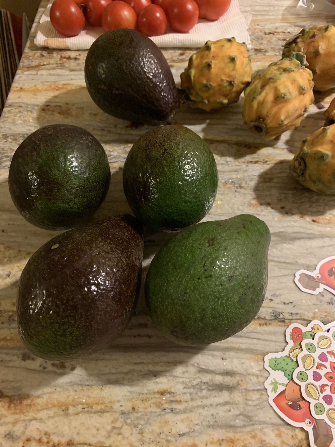 Customer photo review of Avocado Box