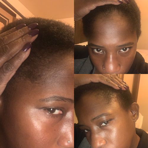 Customer photo review of Chad and India’s Root to Tip Bundle | FREE SHIPPING | 3 sizes to choose from