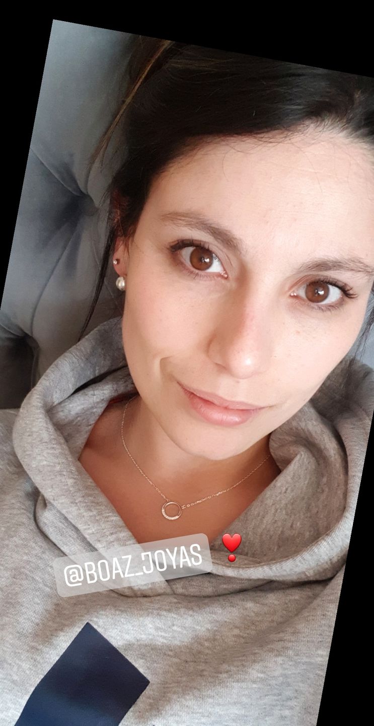 Customer photo review of COLLAR LEA PLATA