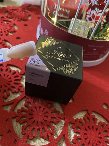 Customer photo review of Gellee Cover Natural 15/50ml
