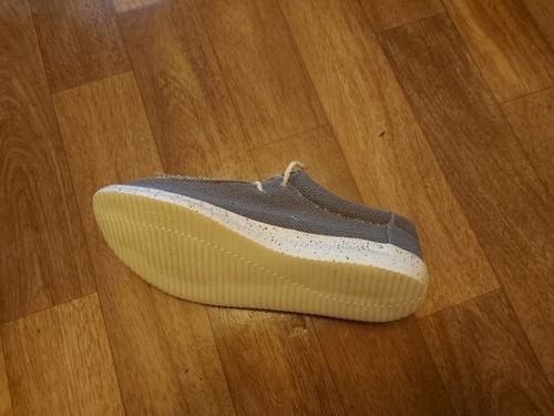 Customer photo review of Light Canvas Casual Shoes