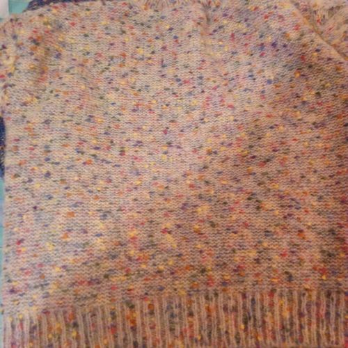 Customer photo review of Audrina Sweater