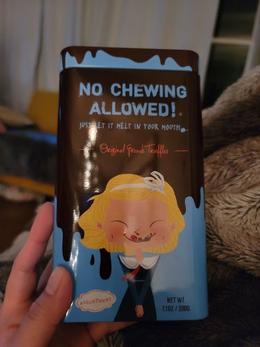 Customer photo review of Assorted Flavors Tin