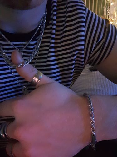 Customer photo review of Rope Set (Silver)