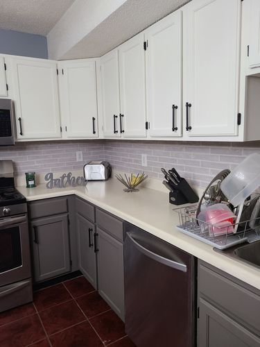 Customer photo review of Graphite - One Step Paint