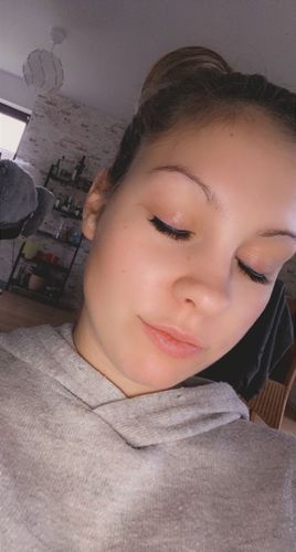 Customer photo review of Magic Lashes Glamour Bundle