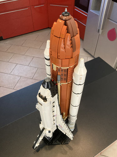 Customer photo review of New: Space Shuttle 2122pcs