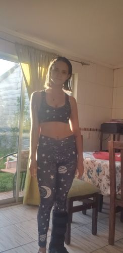 Customer photo review of Leggins Savage Gold Serpent