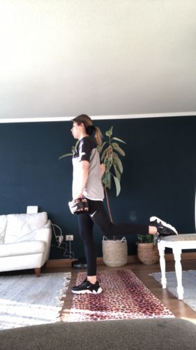 Customer photo review of ORX Leopard Ankle Weight