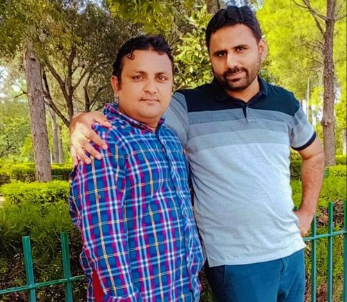 Customer photo review of Sadabahar (Grey) Wash and Wear Unstitched