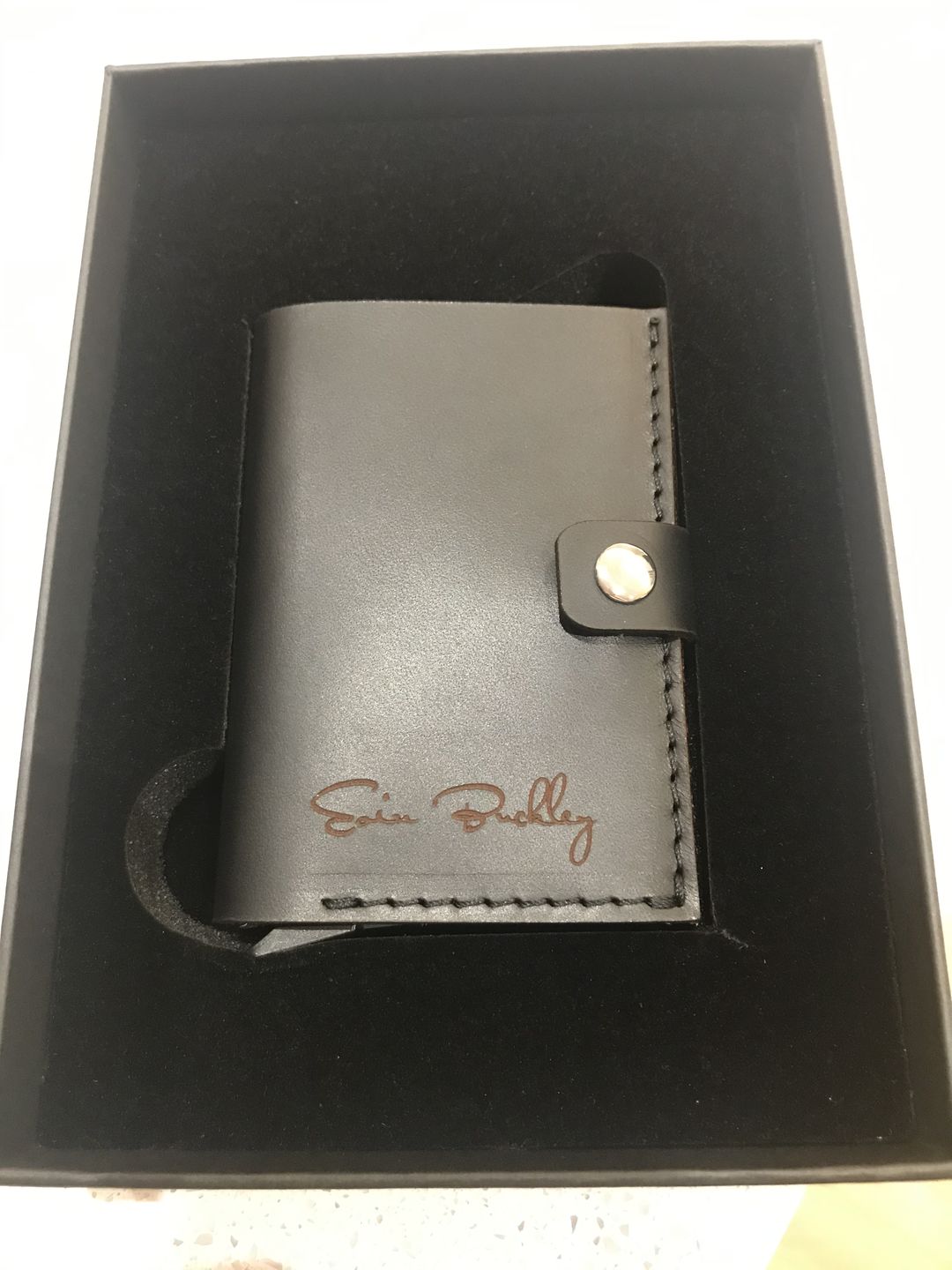 Customer photo review of RFID Wallet