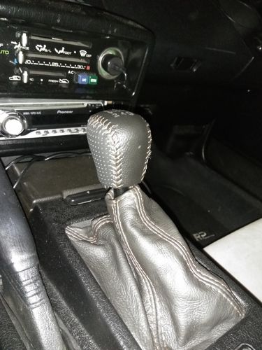 Customer photo review of MR2Heaven Weighted Leather Wrapped 98 OEM JDM MR2 Style Shift Knob