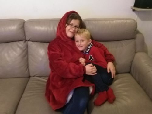 Customer photo review of SweetPlaid™ - Choisissez votre couleur