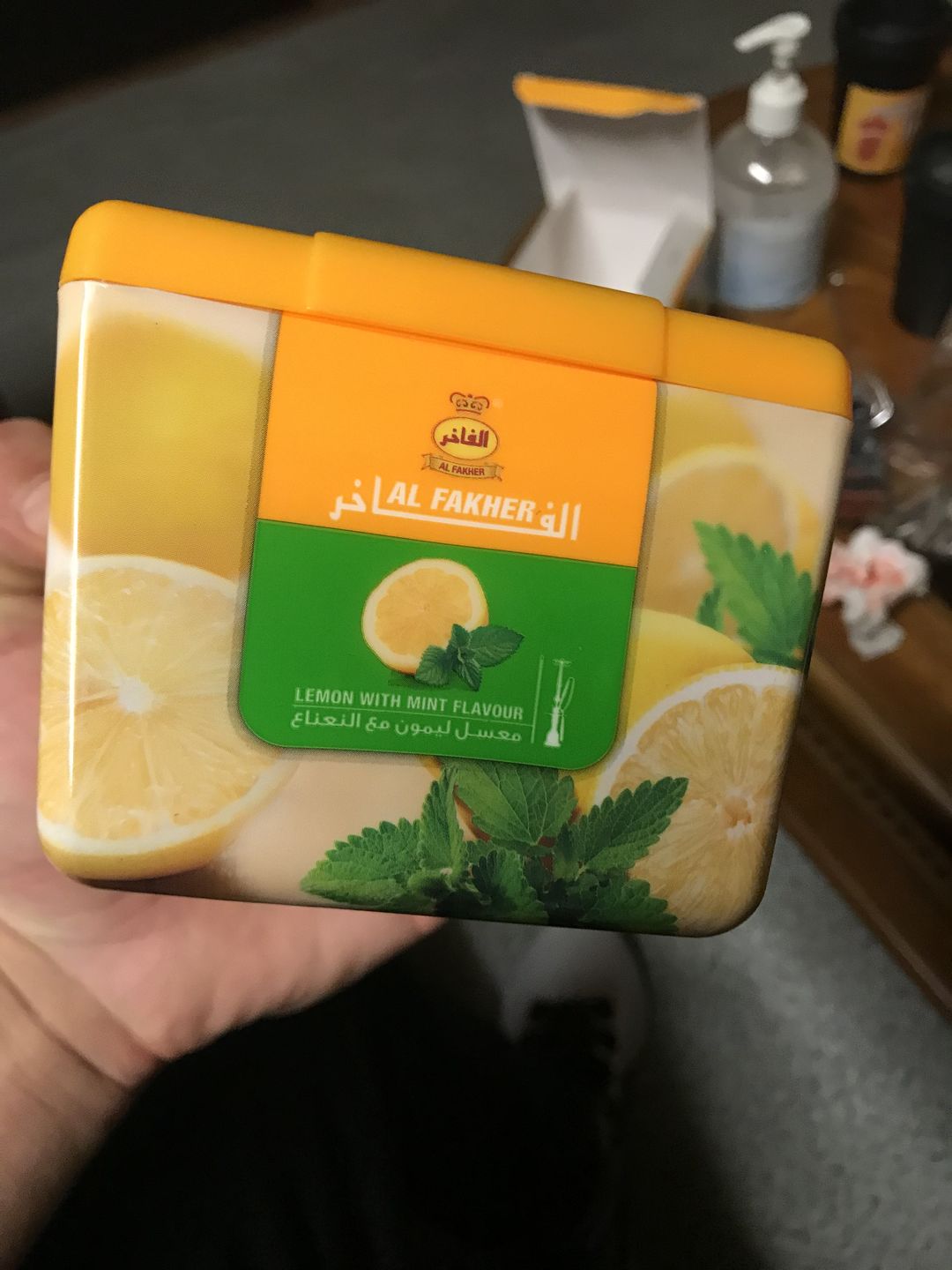Customer photo review of Al Fakher Shisha 250g