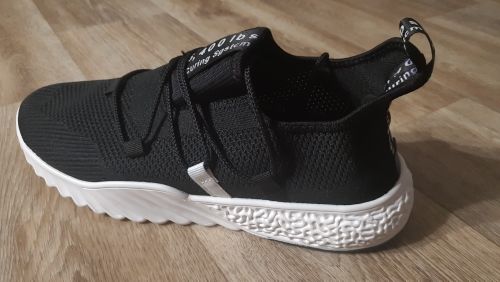 Customer photo review of Light Comfortable Soft Sneakers