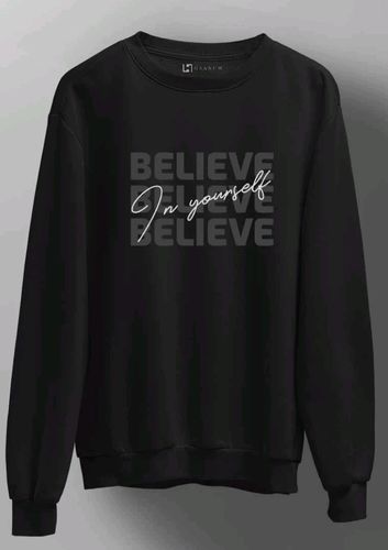 Customer photo review of Believe In Yourself Unisex Sweatshirt