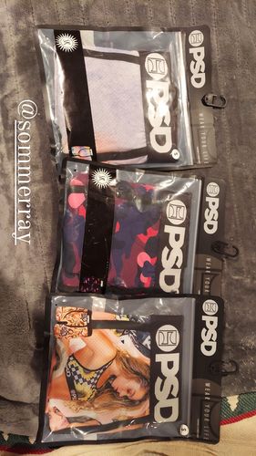 Customer photo review of All Over Sommer Boxer Briefs - PSD Underwear