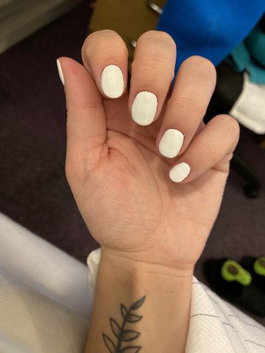 Customer photo review of Gel Polish - Base Coat