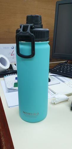 Customer photo review of (2-PACK) ACE bottle 530ml - Mint/Pink