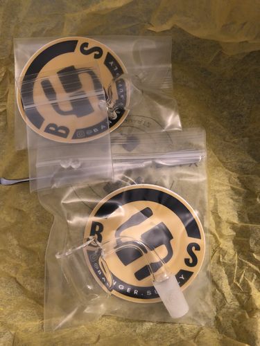 Customer photo review of Round Bottom Quartz Banger