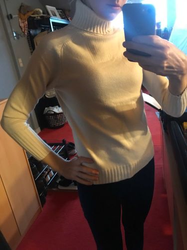 Customer photo review of Aspen Knit Sweater