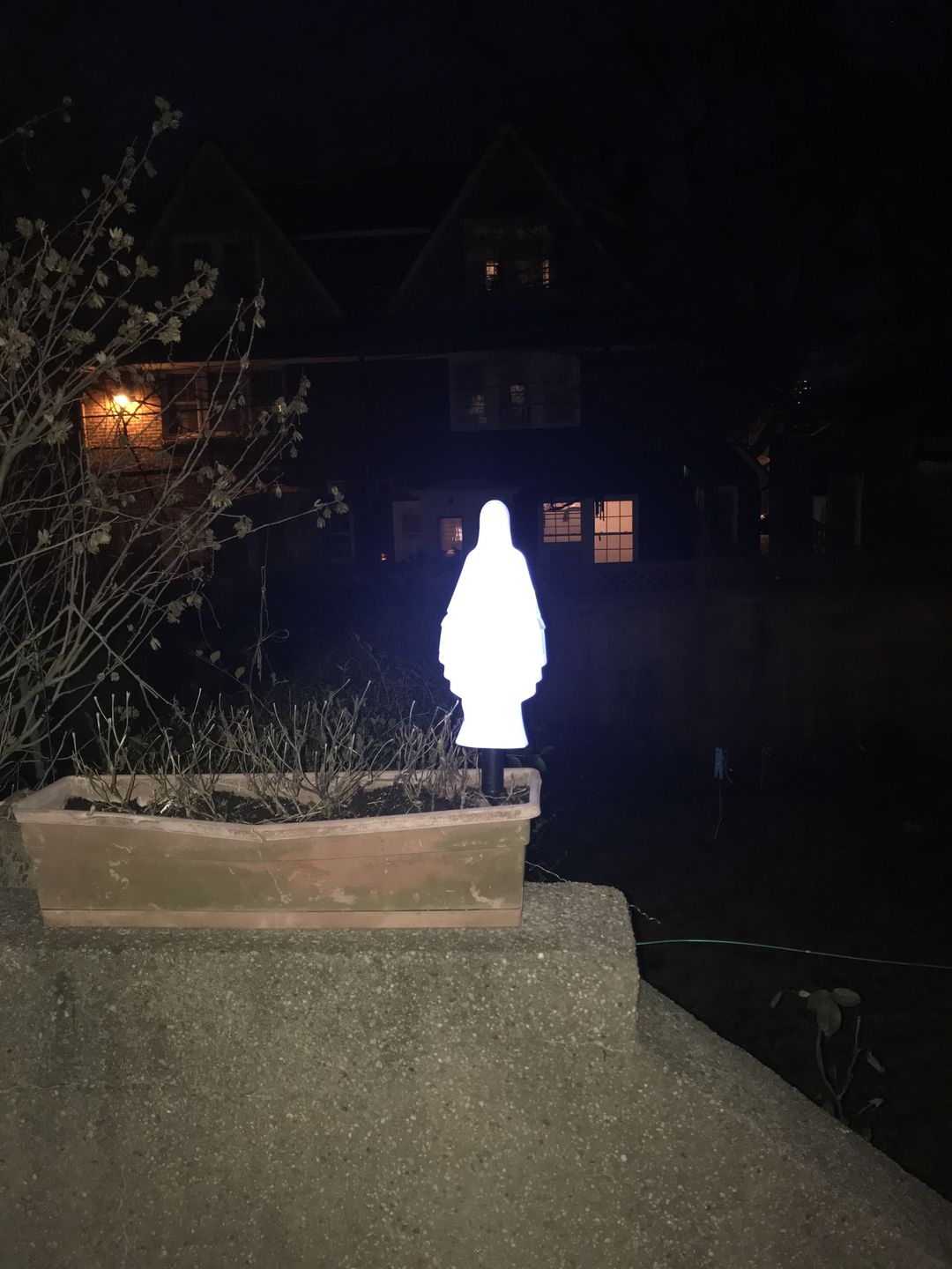 Customer photo review of Eternal Light Blessed Mary