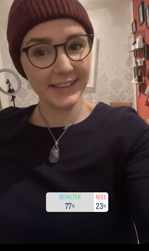 Customer photo review of SAEBIS® Ribbed Beanie purpurrot für Herren & Damen