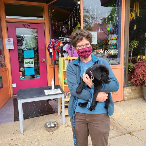 Customer photo review of Mask Insert - Straight - 100 Count