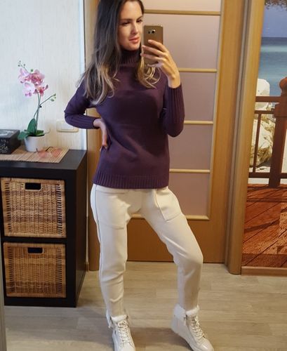 Customer photo review of Aspen Knit Sweater
