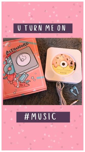 Customer photo review of ASTRONORD™ CD Player