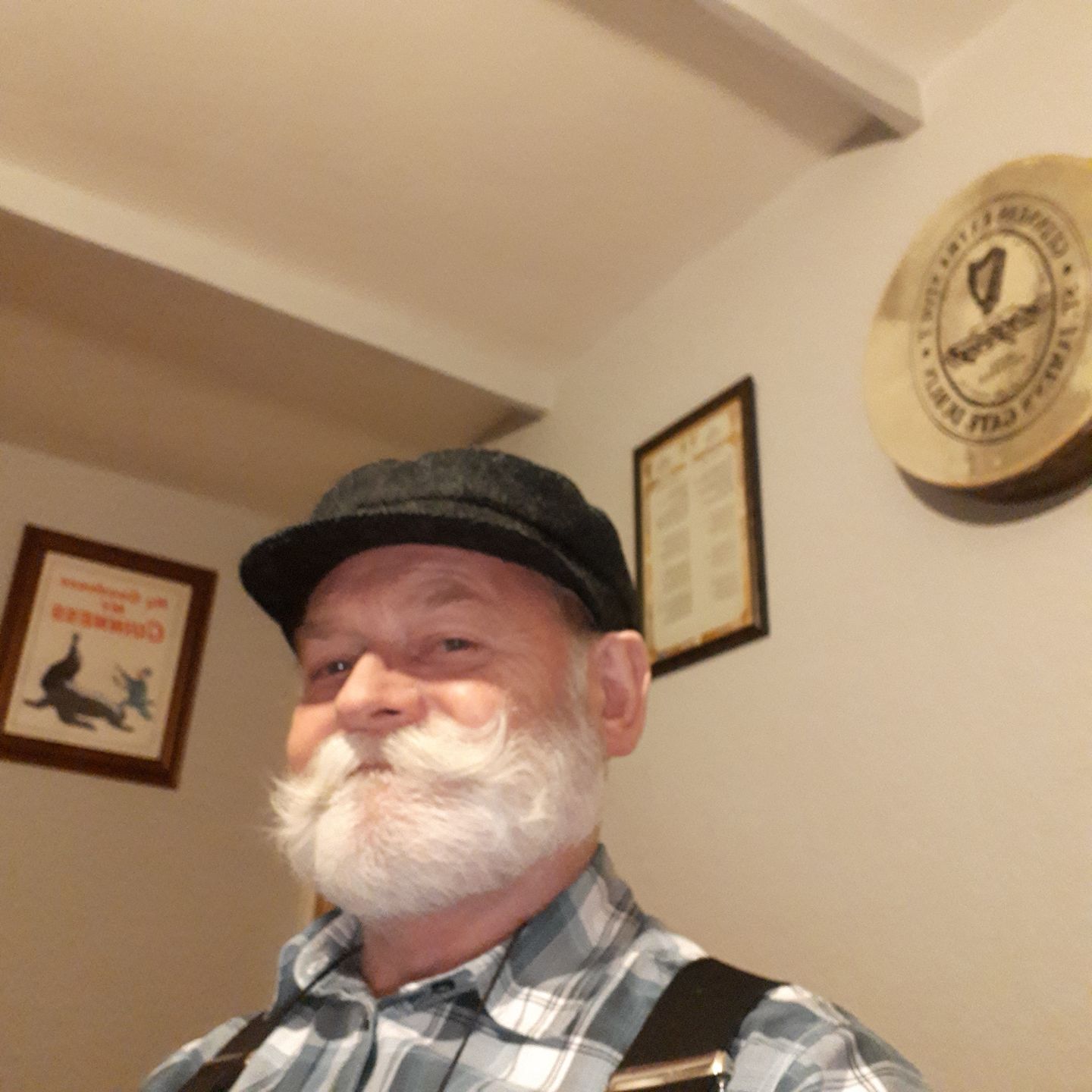 Customer photo review of Skipper Cap Tweed