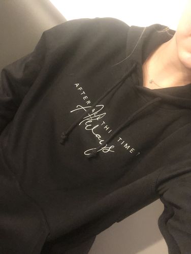 Customer photo review of AFTER ALL THIS TIME - HOODIE UNISEX