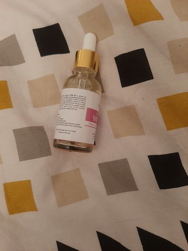 Customer photo review of Huile Séduisante - Attraction Mutuelle