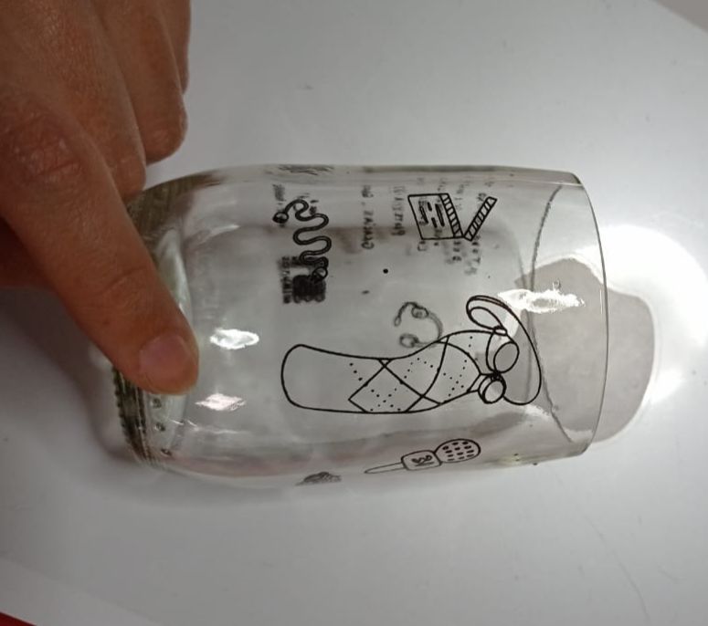 Customer photo review of Pack Estudio 31 Minutos Juegos de 6 Vasitos 200 Ml